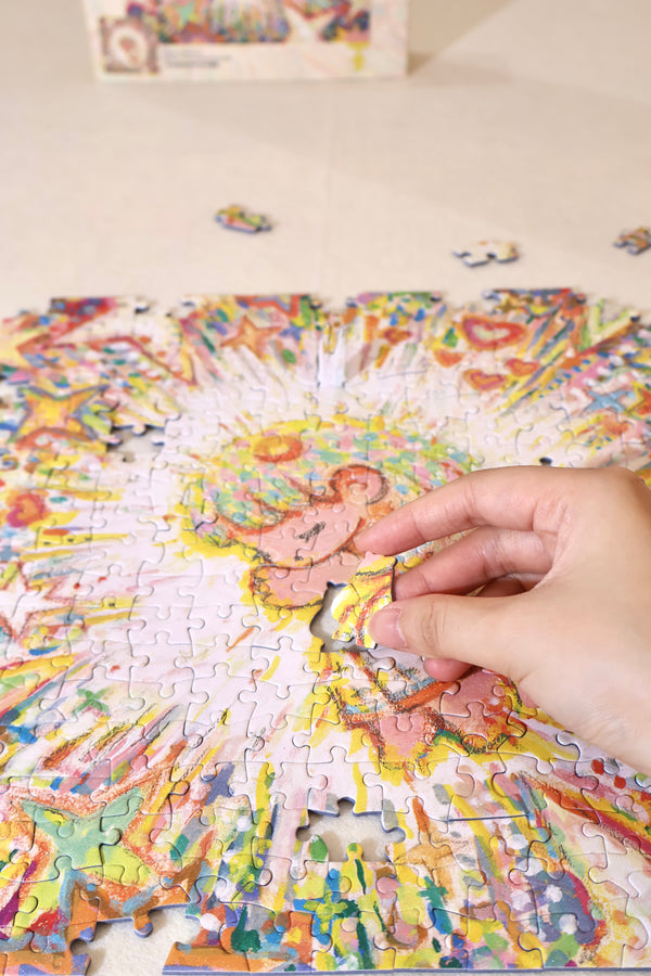 PERMA 321 PCS Decor Puzzle Tiny Me Series III The Stars Know It All