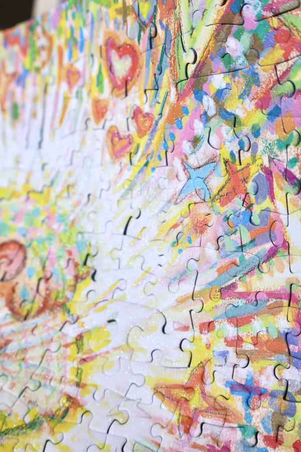 PERMA 321 PCS Decor Puzzle Tiny Me Series III The Stars Know It All