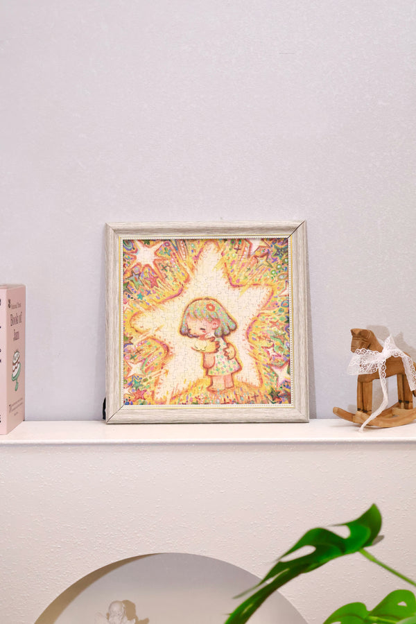 PERMA 321 PCS Decor Puzzle Tiny Me Series I The Hugging Star