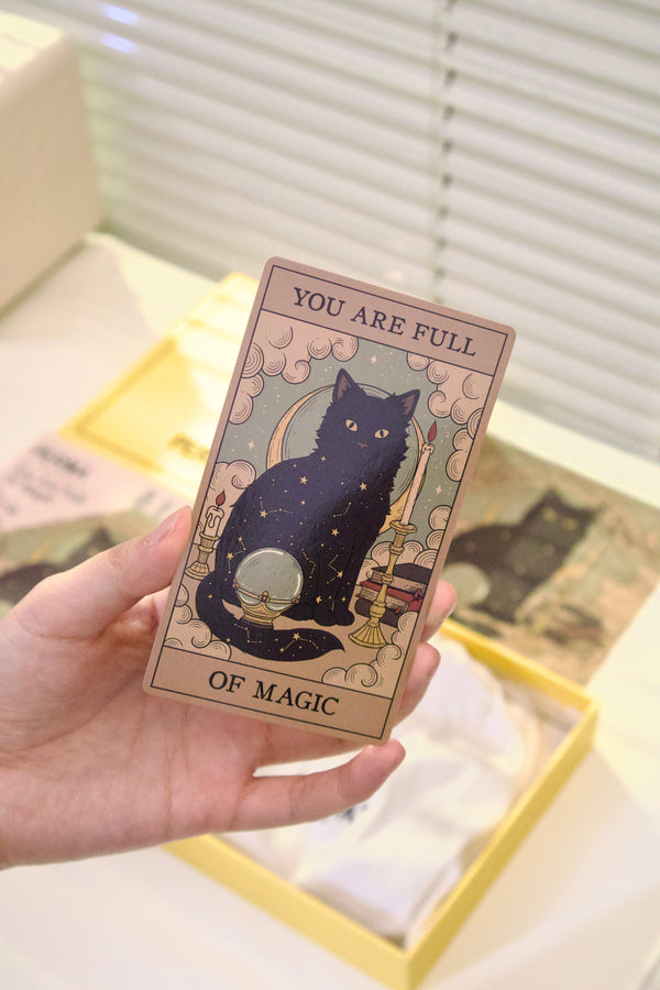 PERMA 321 PCS Decor Puzzle Mystic Meow Whispers IV You Are Full Of Magic