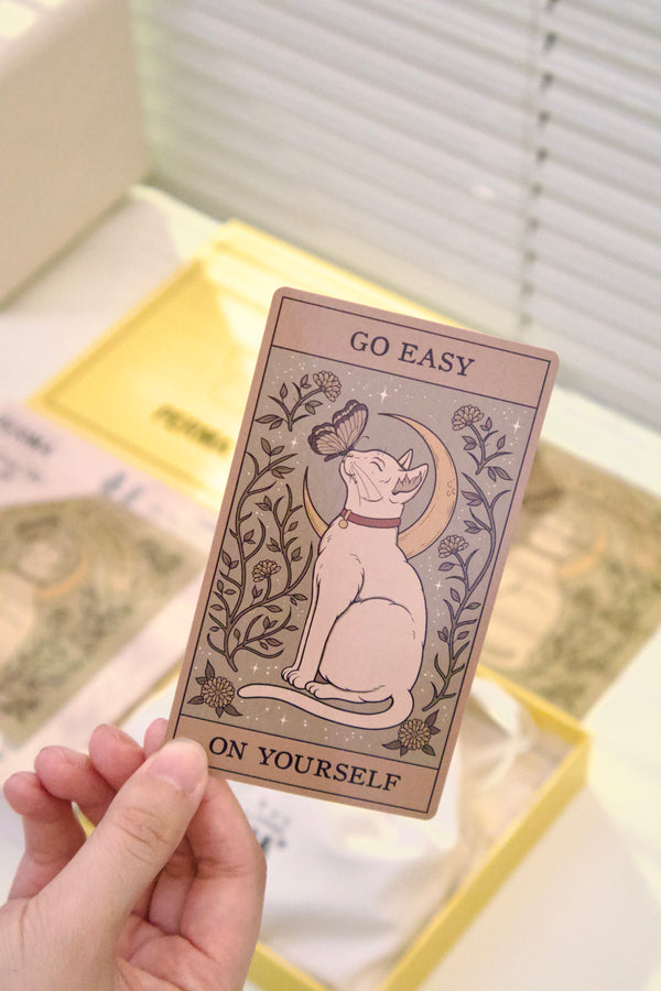 PERMA 321 PCS Decor Puzzle Mystic Meow Whispers II Go Easy On Yourself