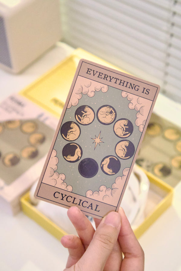 PERMA 321 PCS Decor Puzzle Mystic Meow Whispers III Everything Is Cyclical