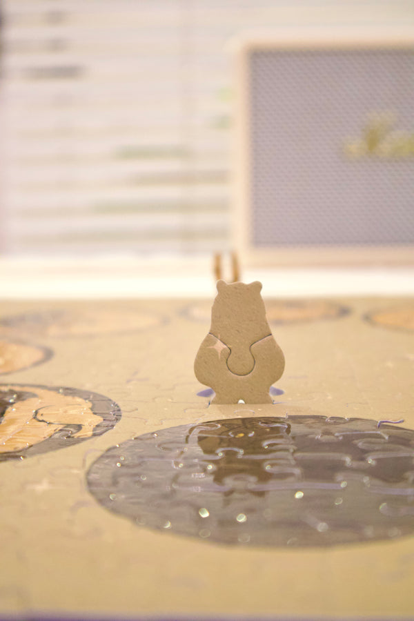 PERMA 321 PCS Decor Puzzle Mystic Meow Whispers III Everything Is Cyclical