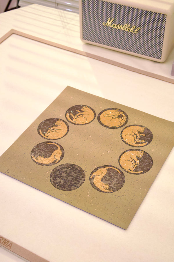 PERMA 321 PCS Decor Puzzle Mystic Meow Whispers III Everything Is Cyclical