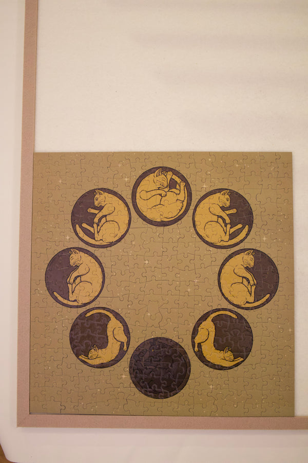 PERMA 321 PCS Decor Puzzle Mystic Meow Whispers III Everything Is Cyclical