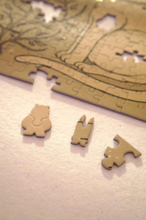 PERMA 321 PCS Decor Puzzle Mystic Meow Whispers II Go Easy On Yourself