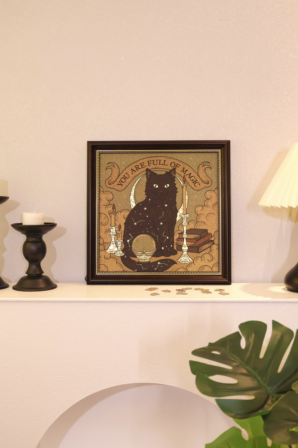 PERMA 321 PCS Decor Puzzle Mystic Meow Whispers IV You Are Full Of Magic
