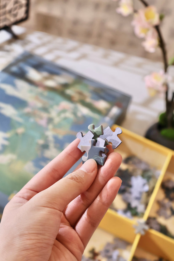 PERMA 2000 PCS Decor Puzzle Yunji Mountain