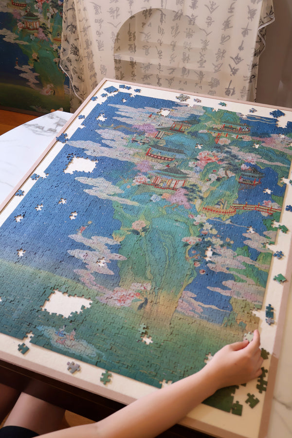 PERMA 2000 PCS Decor Puzzle Yunji Mountain