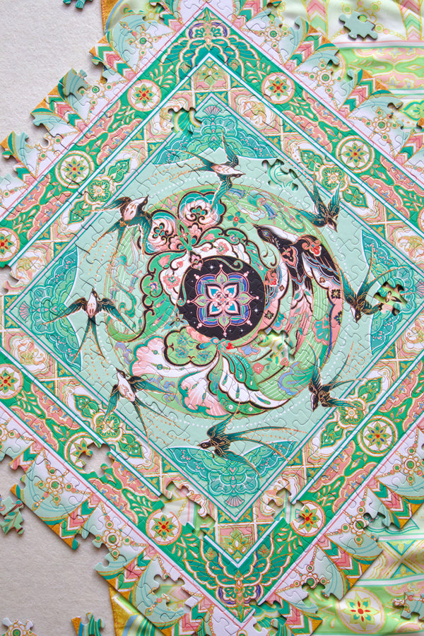 PERMA 500 PCS DECOR PUZZLE Spring’s Return