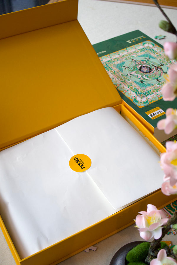 PERMA 500 PCS DECOR PUZZLE Spring’s Return