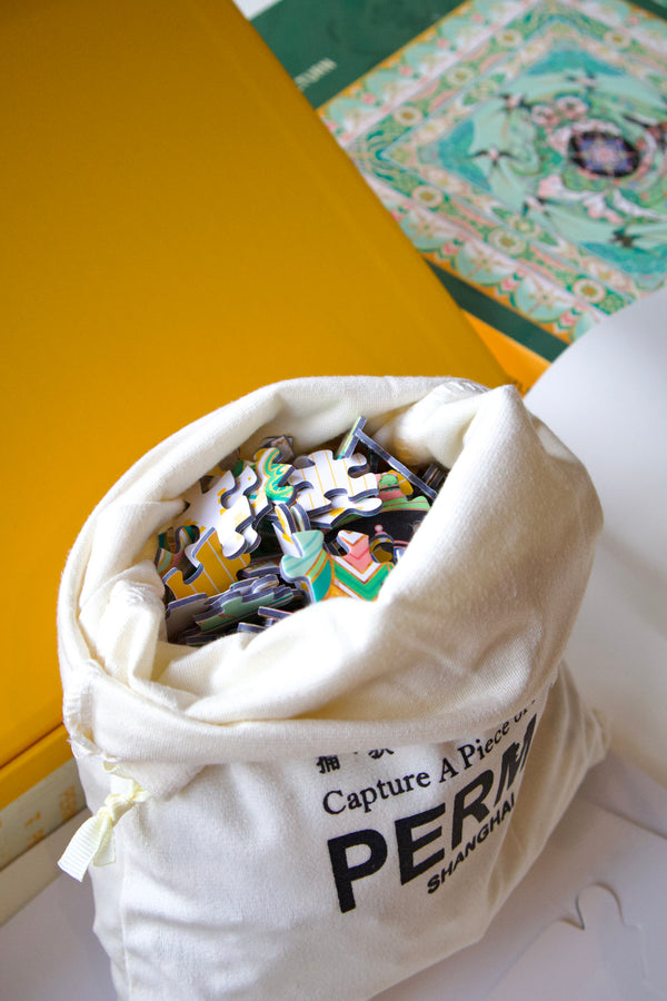 PERMA 500 PCS DECOR PUZZLE Spring’s Return