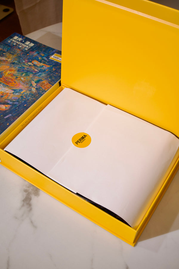 PERMA 1000 PCS DECOR PUZZLE Chongqing•Roaming