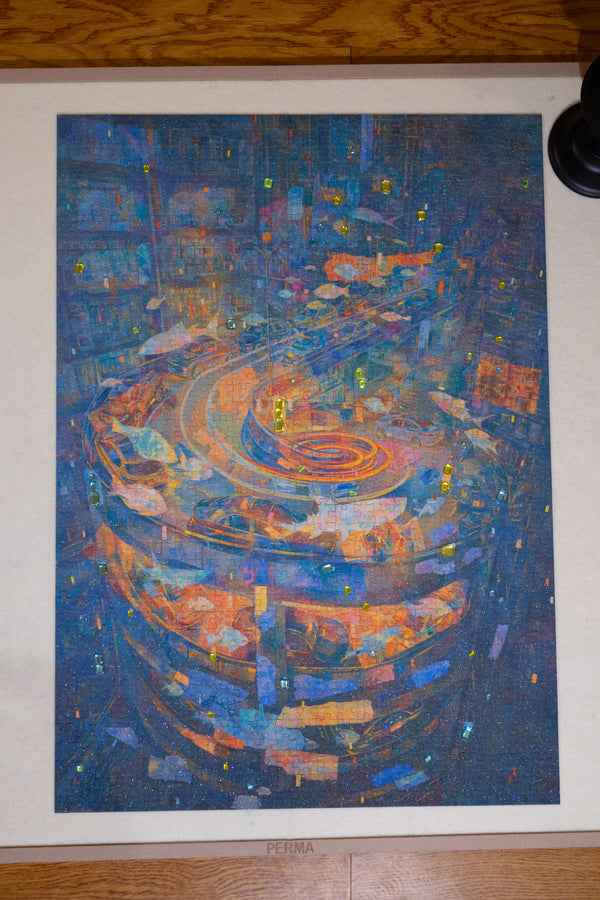 PERMA 1000 PCS DECOR PUZZLE Chongqing•Roaming