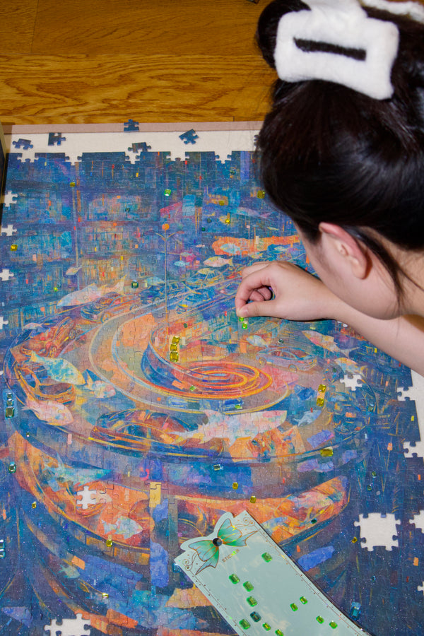 PERMA 1000 PCS DECOR PUZZLE Chongqing•Roaming