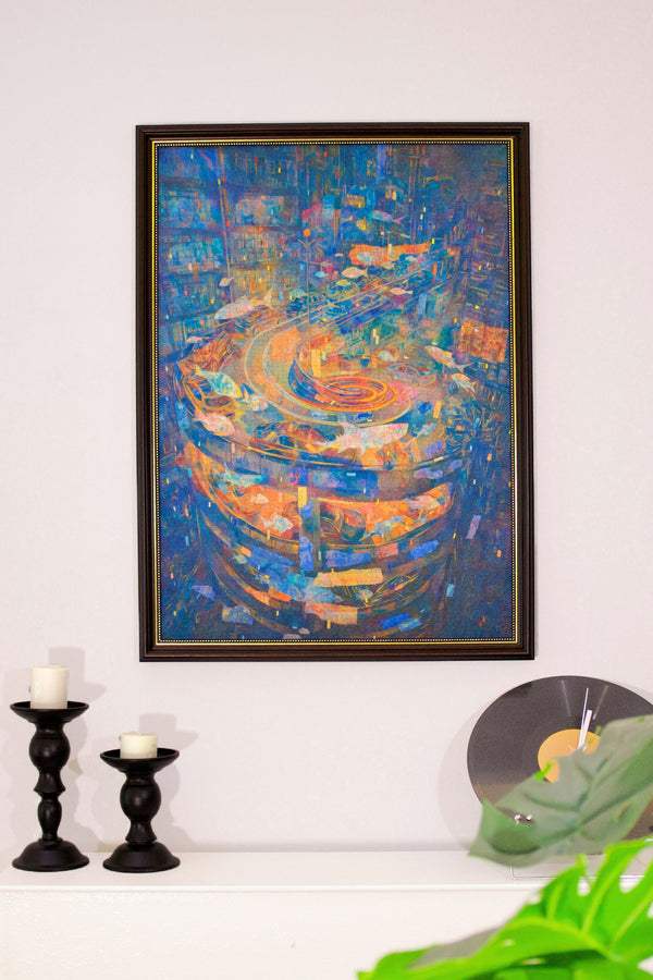 PERMA 1000 PCS DECOR PUZZLE Chongqing•Roaming