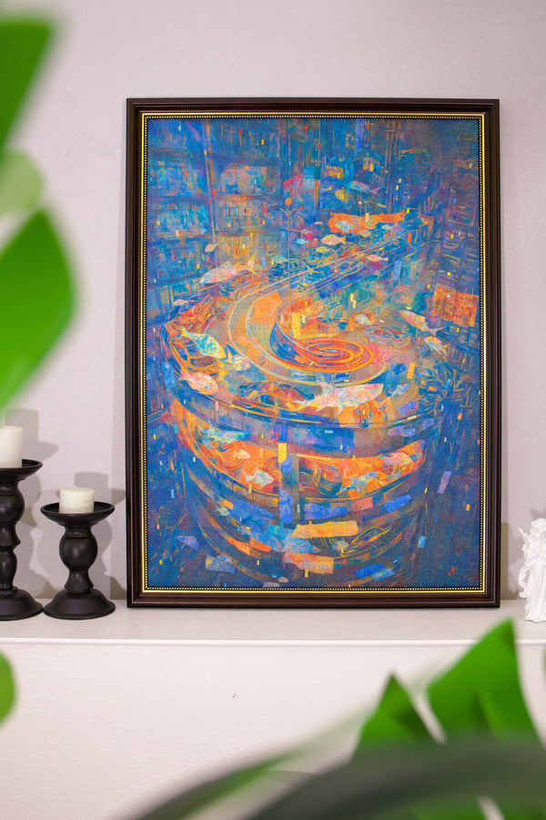 PERMA 1000 PCS DECOR PUZZLE Chongqing•Roaming