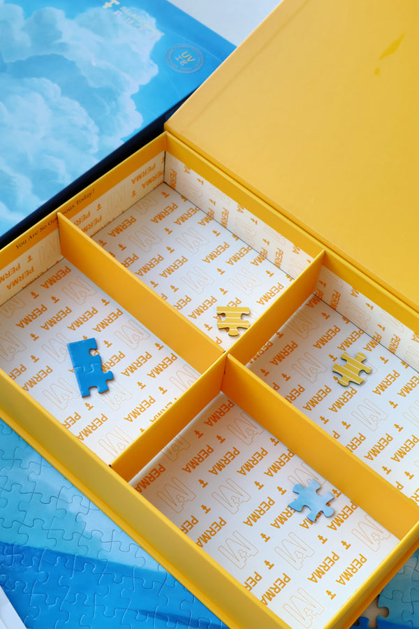 PERMA 500 PCS DECOR PUZZLE THE DRIFTING VESSEL