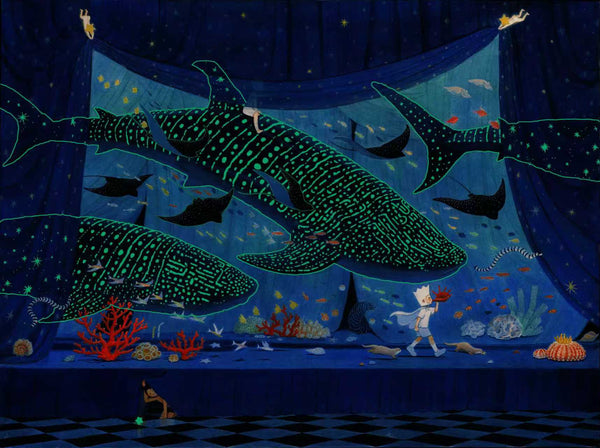 1000PCS | SEA OF PRELUDE | GLOW DECOR PUZZLE