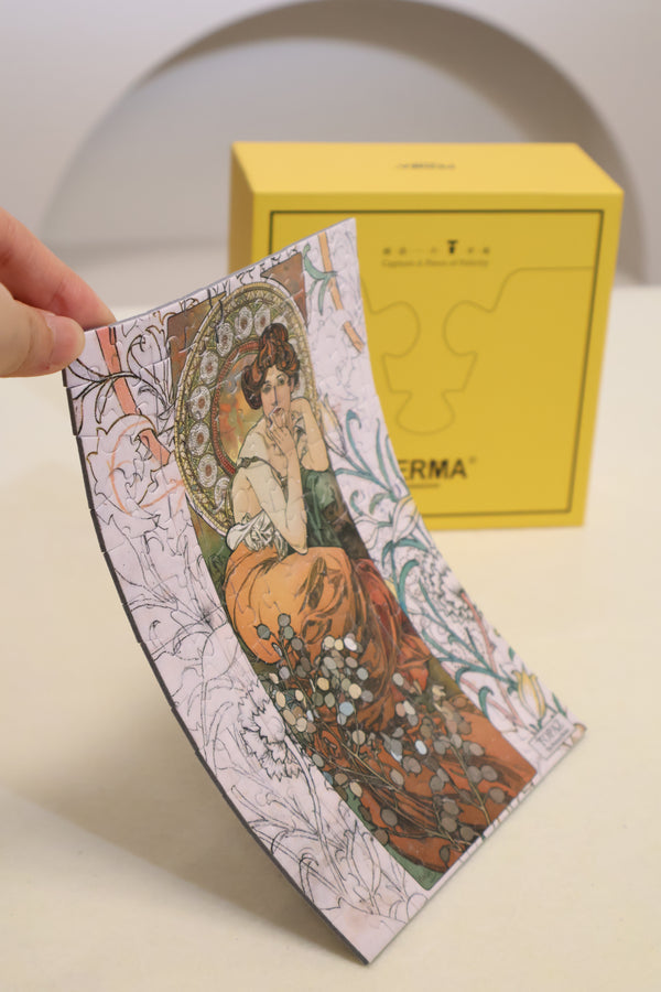 PERMA 130PCS Topaz Autumn Bloom