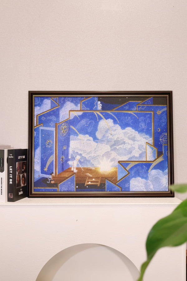 PERMA 1000PCS FOIL DECOR PUZZLE An Unexpected Falling Star