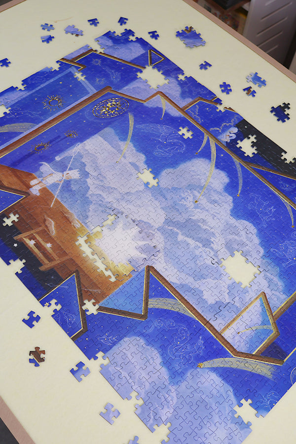 PERMA 1000PCS FOIL DECOR PUZZLE An Unexpected Falling Star