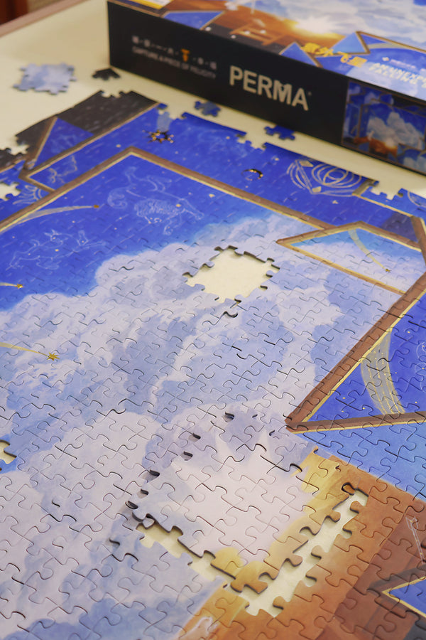 PERMA 1000PCS FOIL DECOR PUZZLE An Unexpected Falling Star