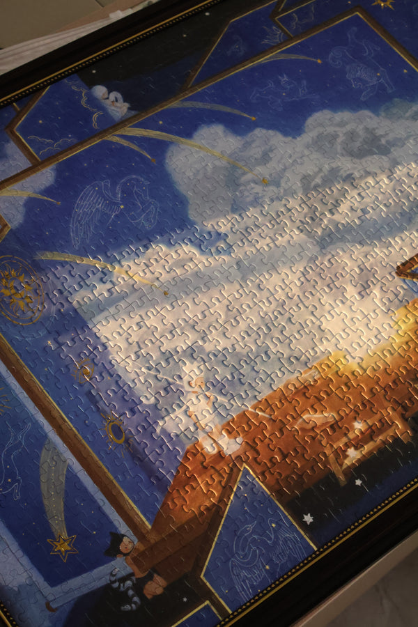PERMA 1000PCS FOIL DECOR PUZZLE An Unexpected Falling Star