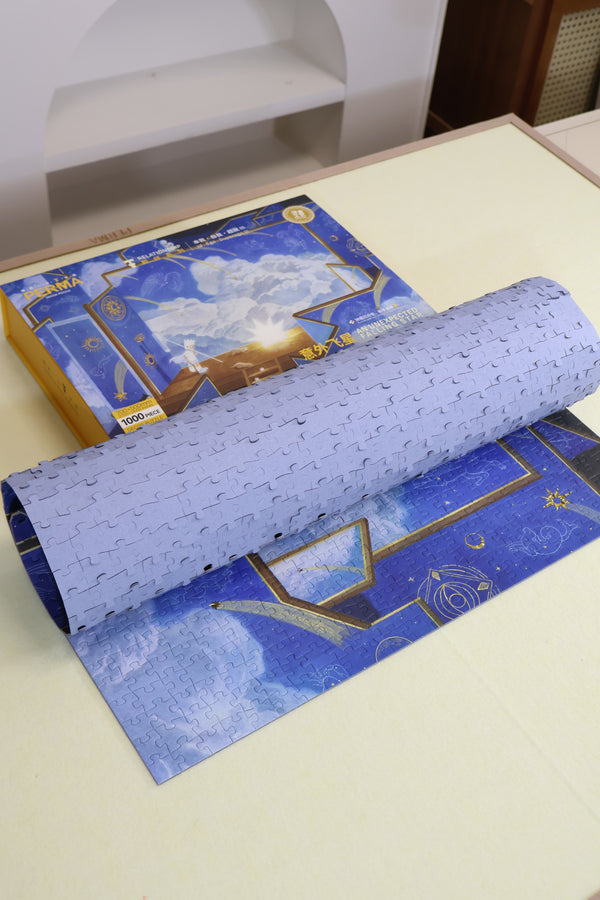 PERMA 1000PCS FOIL DECOR PUZZLE An Unexpected Falling Star