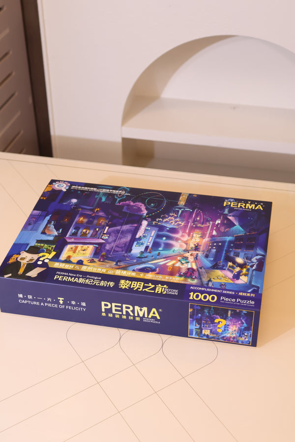 PERMA 1000PCS Mystery Puzzle: New Era — Prologue: 2090 Before Dawn