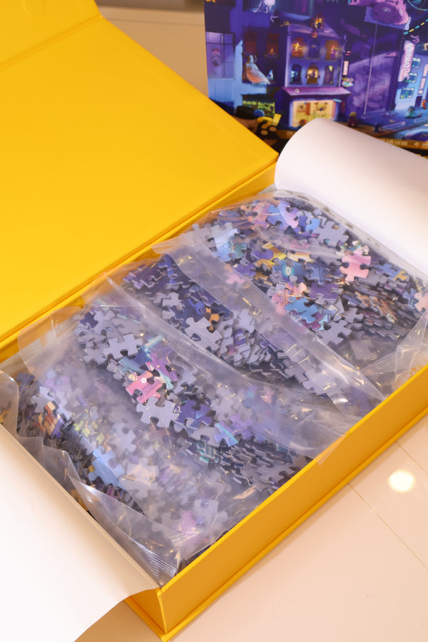 PERMA 1000PCS Mystery Puzzle: New Era — Prologue: 2090 Before Dawn