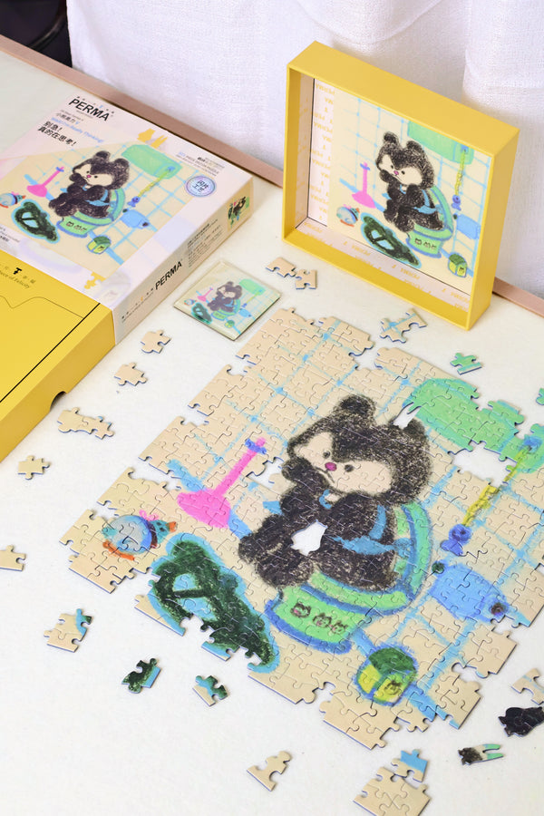 Pre-order 321PC | Wait! I’m Really Thinking! | Glitter Sequin Finish