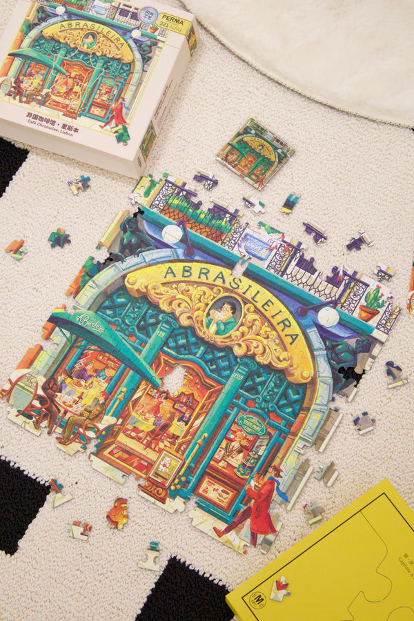 321PC A Brasileira, Lisbon Glitter Sequin Finish