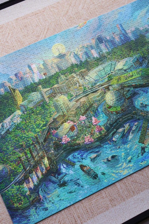 Pre-Order 1000PCS Dreamcore Vancouver Double-sided&Glitter Sequin Finish