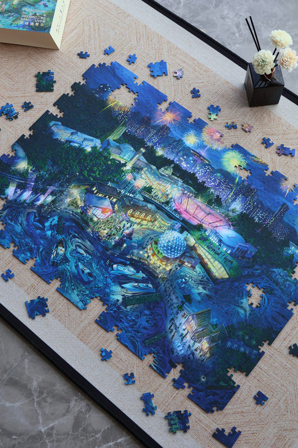 Pre-Order 1000PCS Dreamcore Vancouver Double-sided&Glitter Sequin Finish