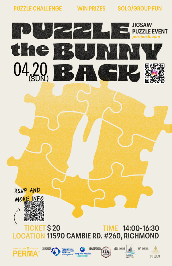 PERMA PUZZLE THE BUNNY BACK EVENT