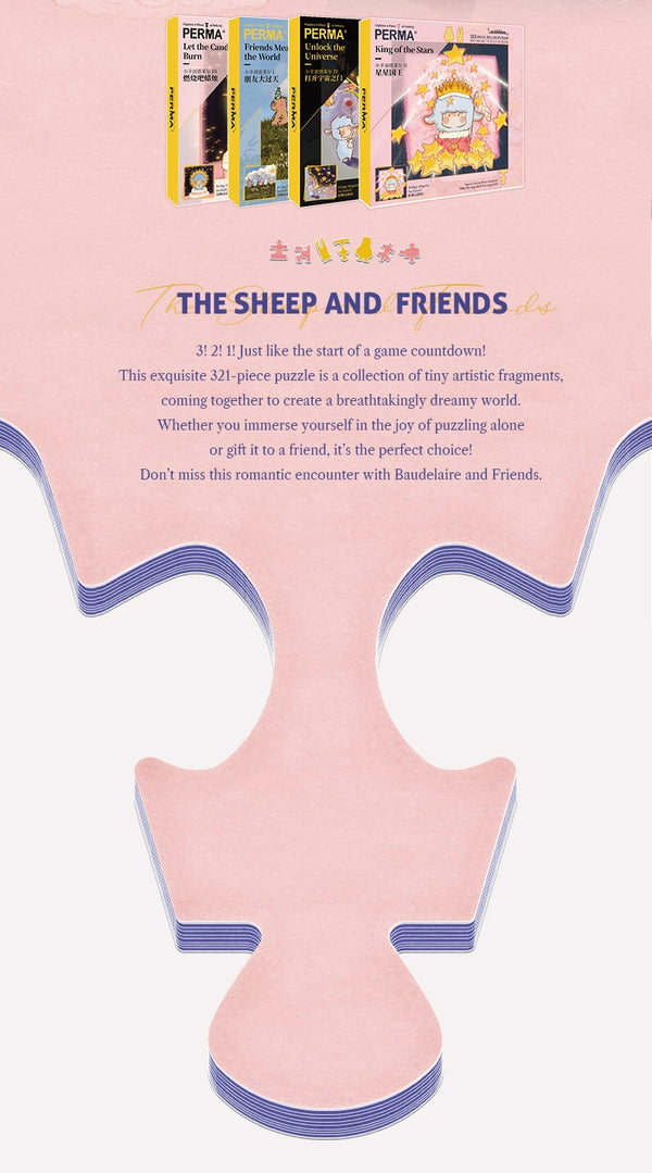 The Sheep & Friends 4 in 1