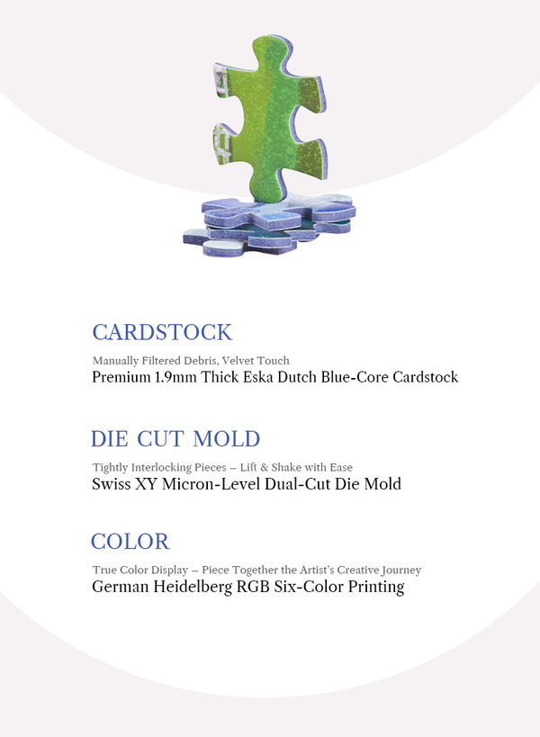 PERMA 321 PCS DESKTOP DECOR PUZZLE Unlock the Universe