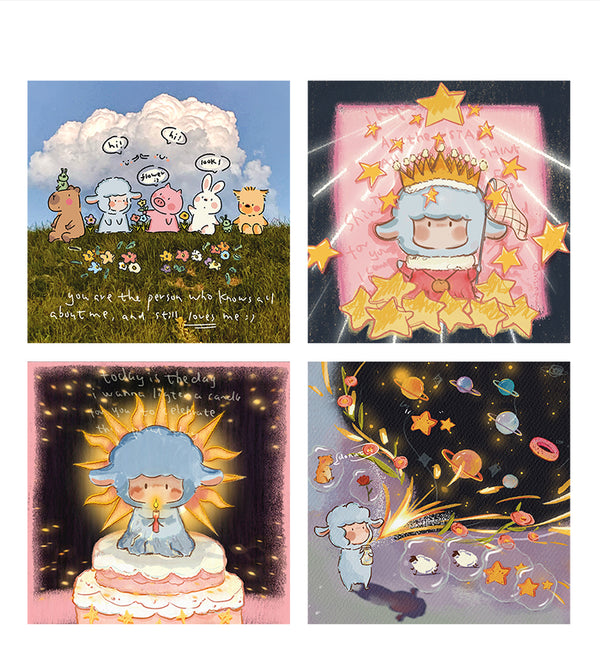 The Sheep & Friends 4 in 1