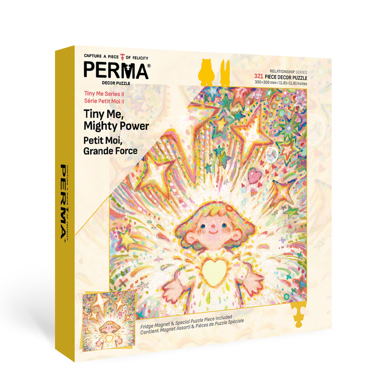 PERMA 321 PCS Decor Puzzle Tiny Me Series II Tiny Me, Mighty Power ...