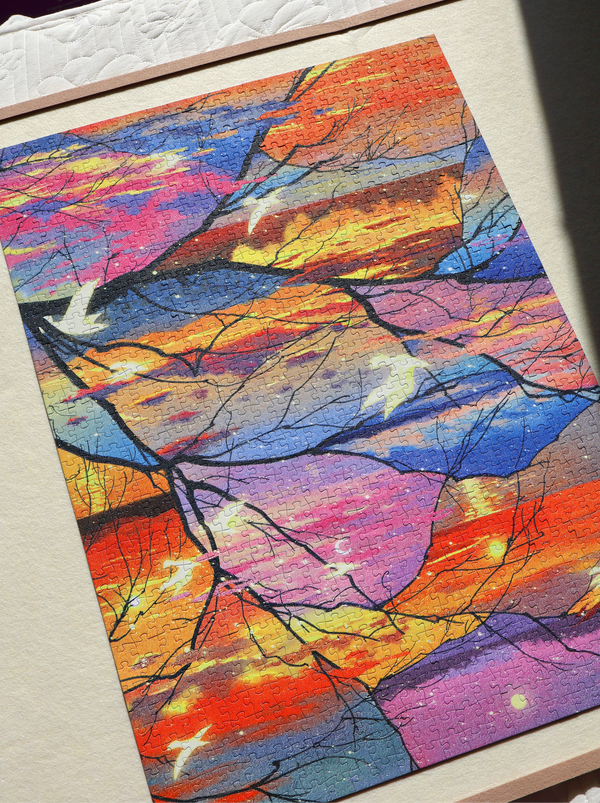 PERMA 1000 PCS DECOR PUZZLE YEAR’S END REVERIE