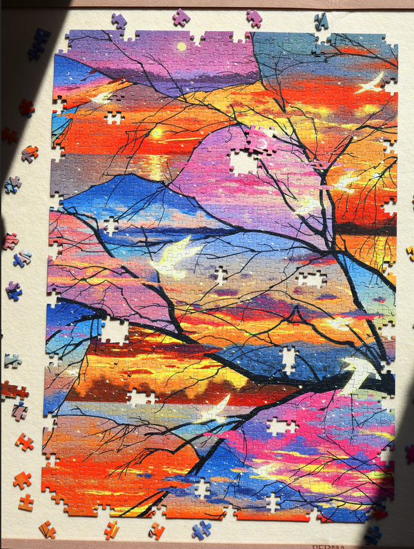 PERMA 1000 PCS DECOR PUZZLE YEAR’S END REVERIE