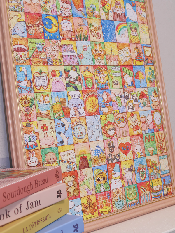 PERMA 1000 PCS DECOR PUZZLE 100 LITTLE JOYS