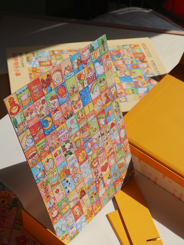 PERMA 1000 PCS DECOR PUZZLE 100 LITTLE JOYS