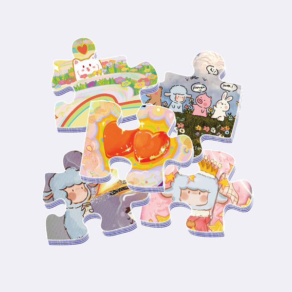 321PC PUZZLES