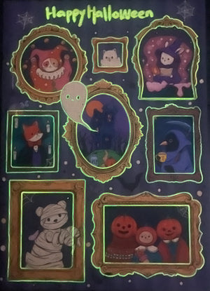 1000PCS | INSANE HALLOWEEN | GLOW EFFECT DECOR PUZZLE