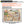 (1000P 500P ACCOMMODATED) PERMA FOLDING PUZZLE MAT WITH FRAME DESIGN