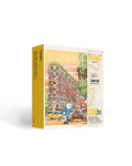 130PCS | WUKANG MANSION | VELVET TOUCH DECOR PUZZLE