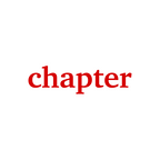 CHAPTER