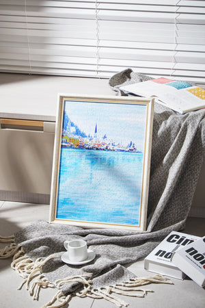 500PCS Puzzle Frame